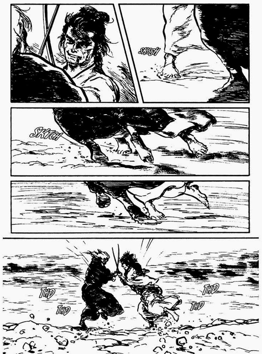 Truyện Tranh Sói Mang Con - Lone Wolf And Cub trang 5