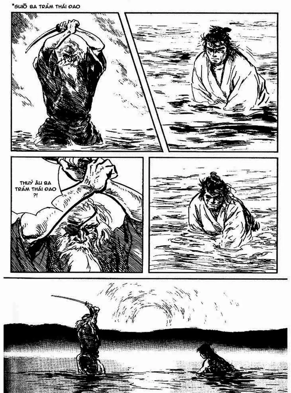 Truyện Tranh Sói Mang Con - Lone Wolf And Cub trang 5