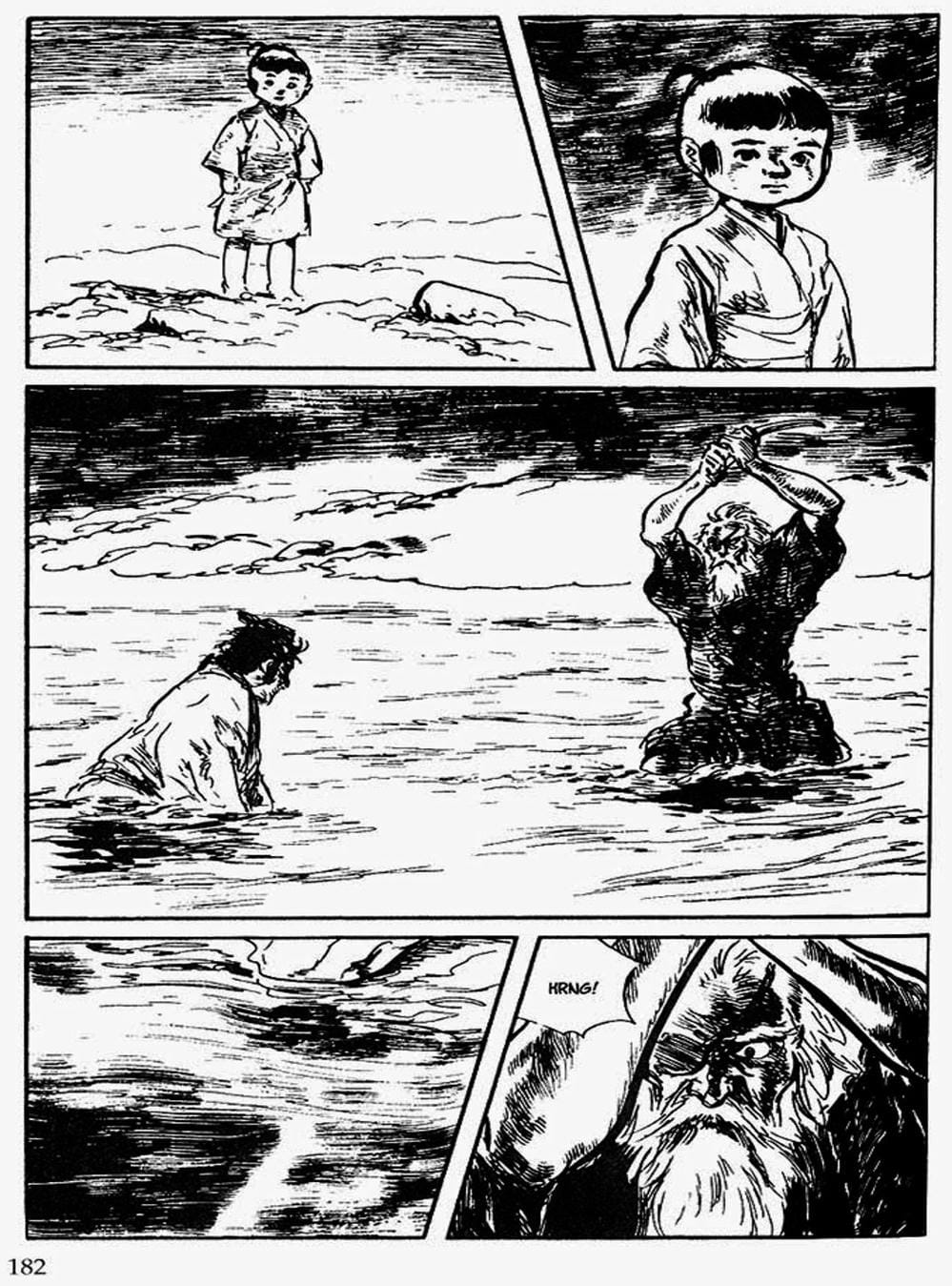 Truyện Tranh Sói Mang Con - Lone Wolf And Cub trang 5