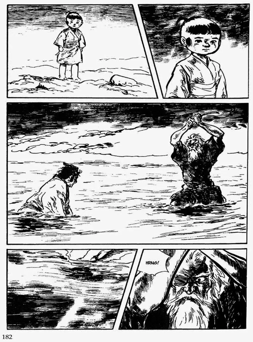 Truyện Tranh Sói Mang Con - Lone Wolf And Cub trang 5