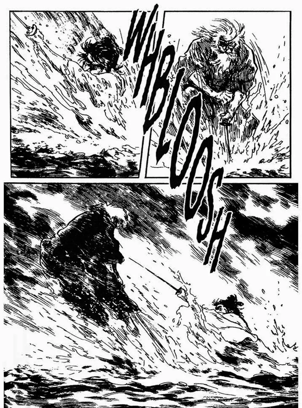 Truyện Tranh Sói Mang Con - Lone Wolf And Cub trang 5