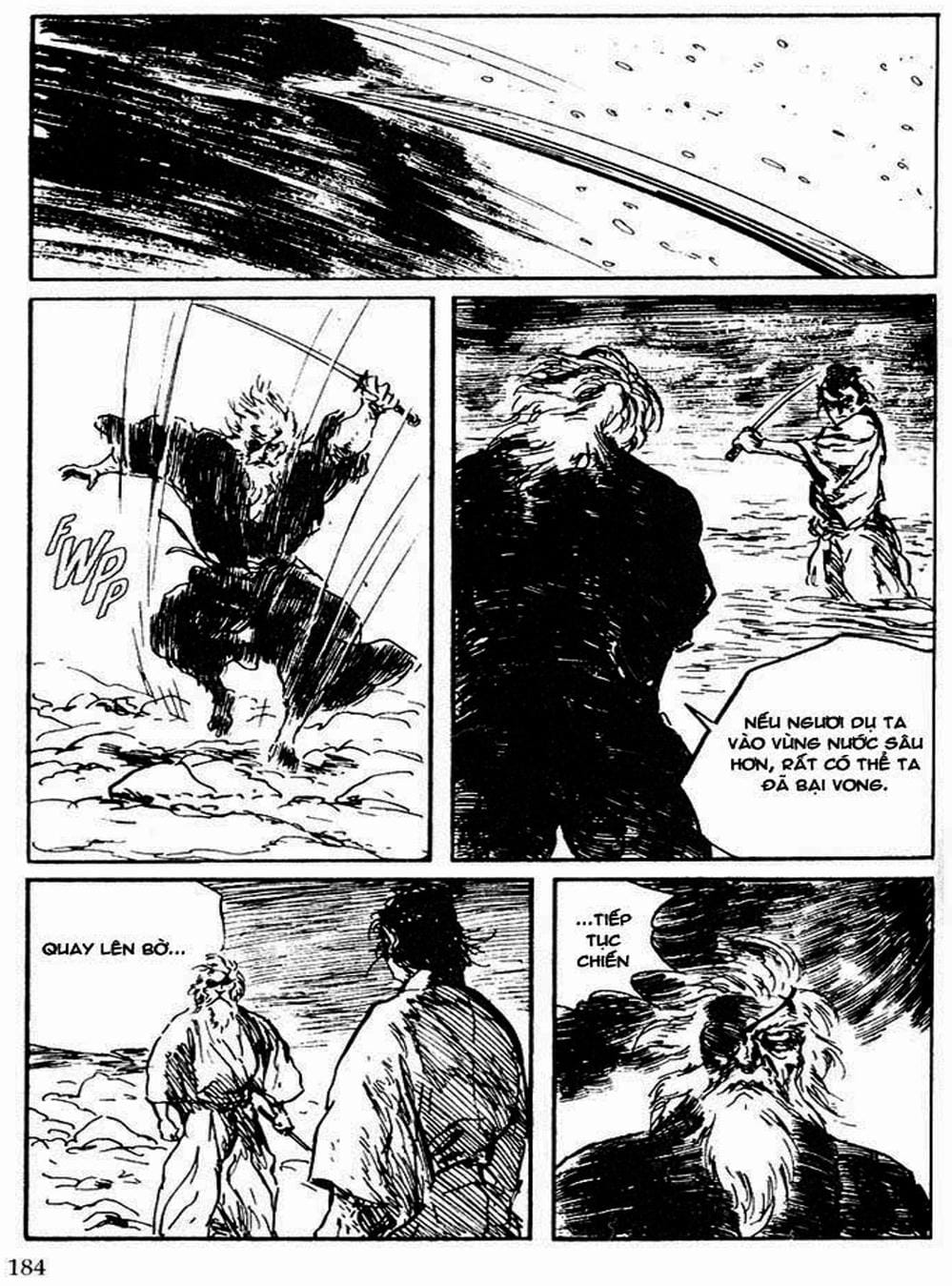 Truyện Tranh Sói Mang Con - Lone Wolf And Cub trang 5