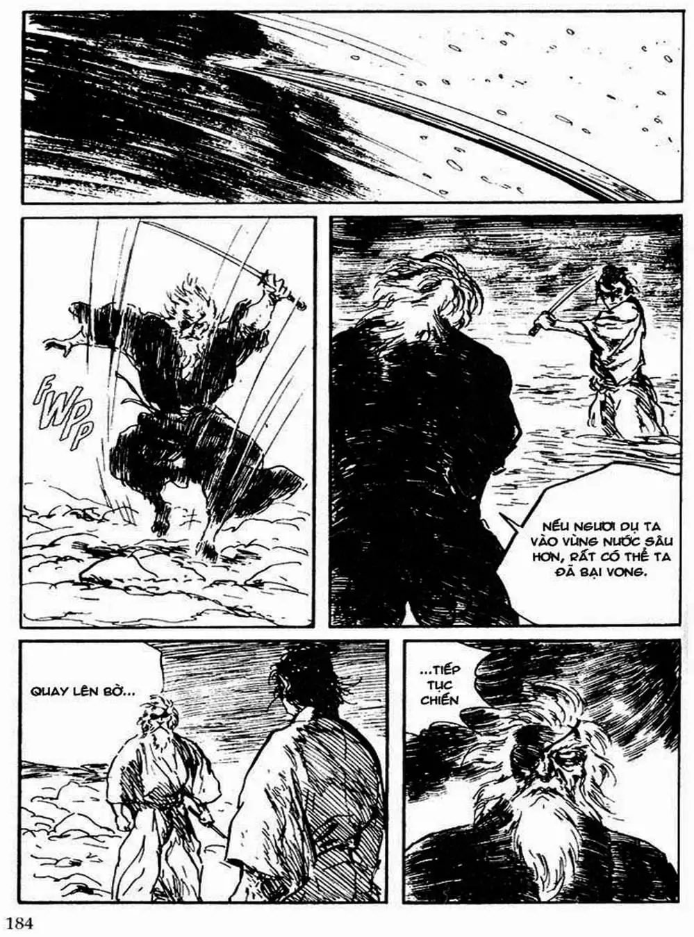 Truyện Tranh Sói Mang Con - Lone Wolf And Cub trang 5