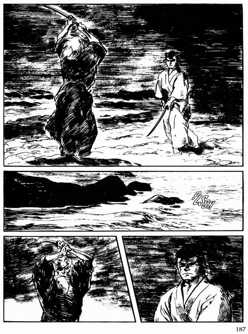 Truyện Tranh Sói Mang Con - Lone Wolf And Cub trang 5