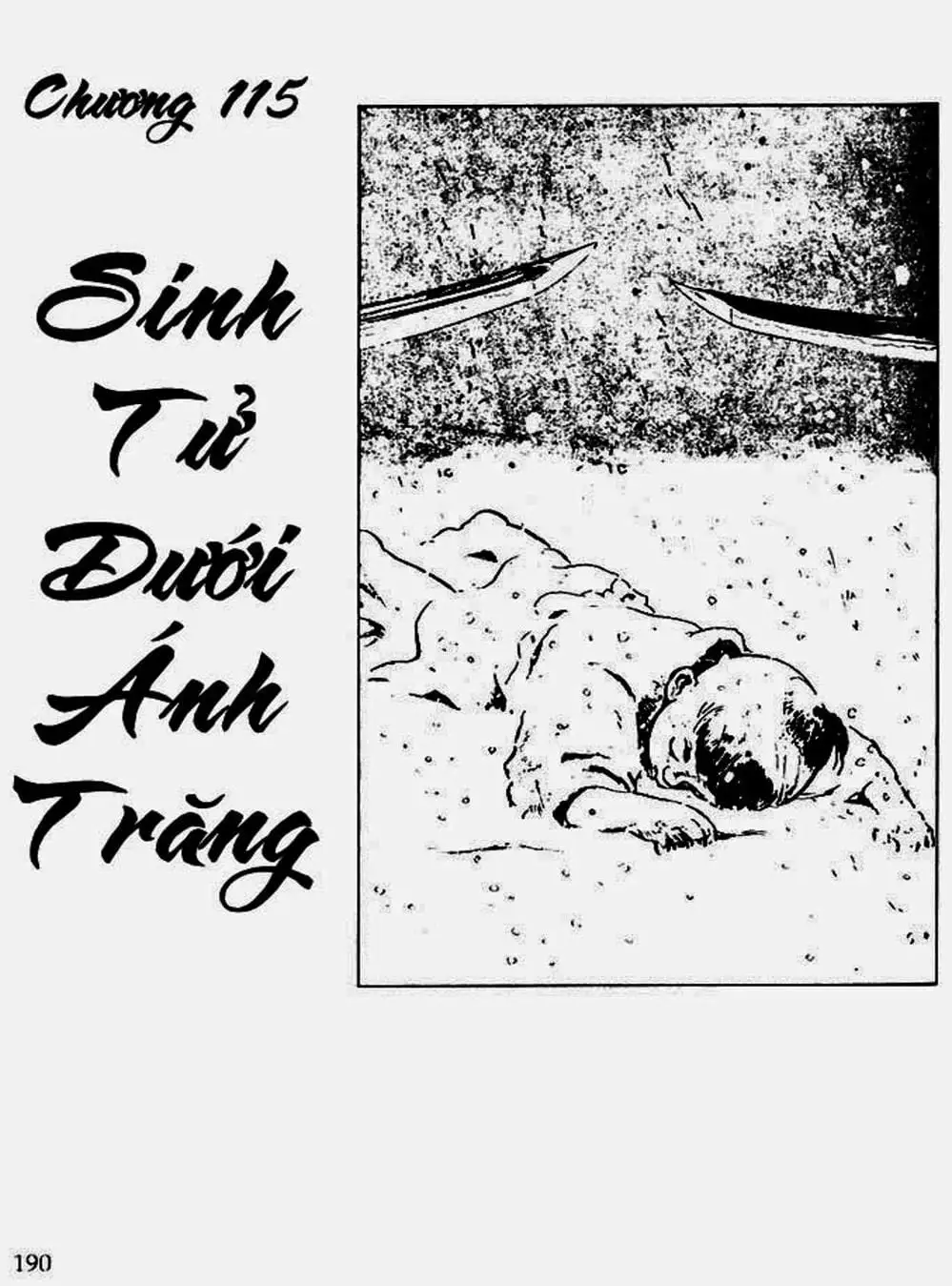 Truyện Tranh Sói Mang Con - Lone Wolf And Cub trang 5