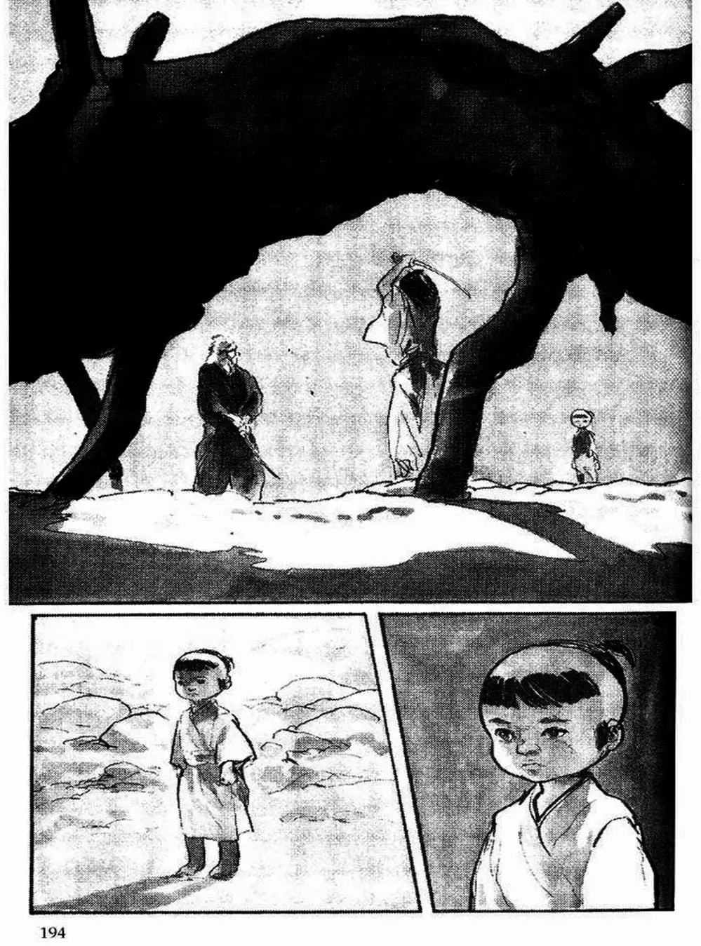 Truyện Tranh Sói Mang Con - Lone Wolf And Cub trang 5
