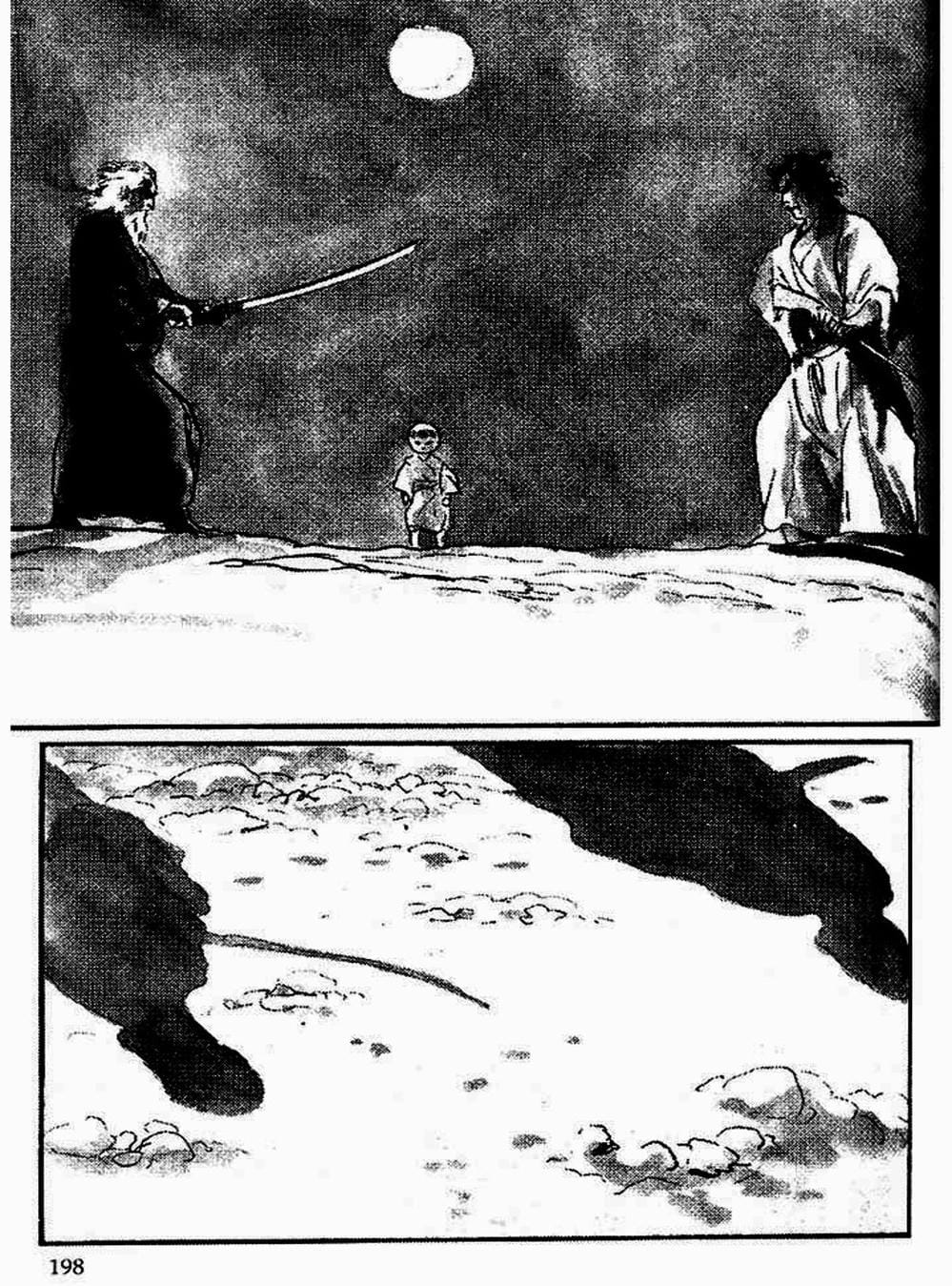 Truyện Tranh Sói Mang Con - Lone Wolf And Cub trang 5
