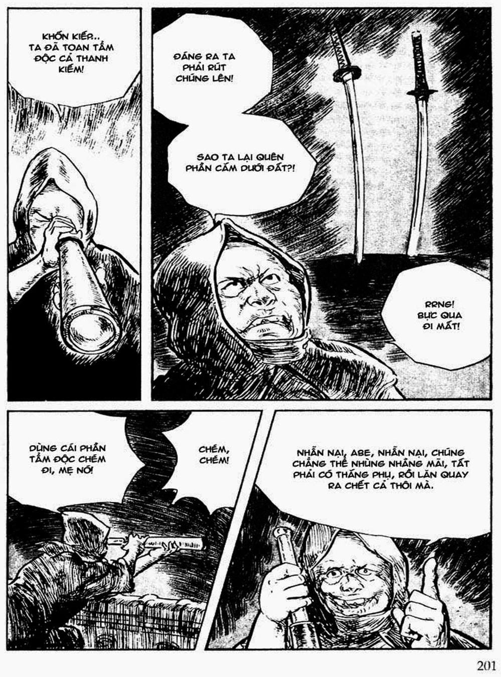 Truyện Tranh Sói Mang Con - Lone Wolf And Cub trang 5