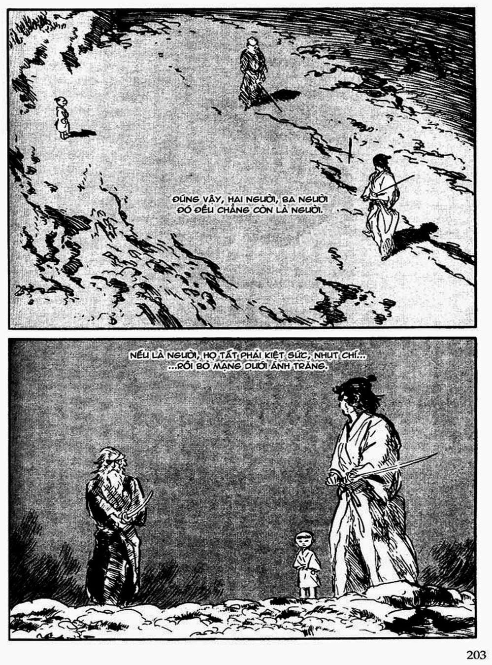 Truyện Tranh Sói Mang Con - Lone Wolf And Cub trang 5