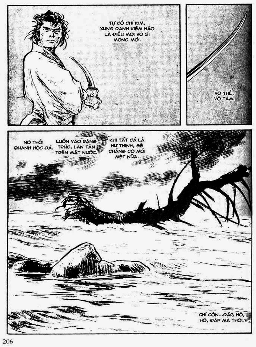 Truyện Tranh Sói Mang Con - Lone Wolf And Cub trang 5