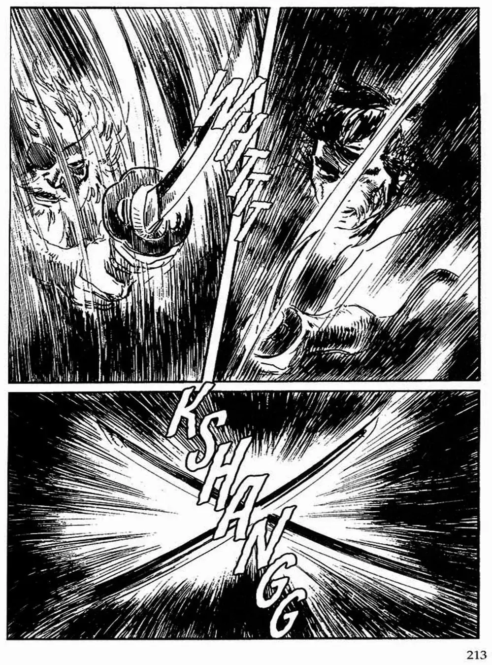 Truyện Tranh Sói Mang Con - Lone Wolf And Cub trang 5