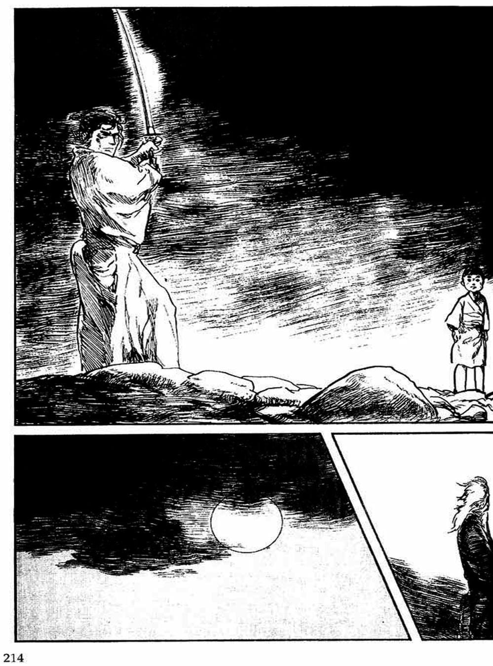 Truyện Tranh Sói Mang Con - Lone Wolf And Cub trang 5