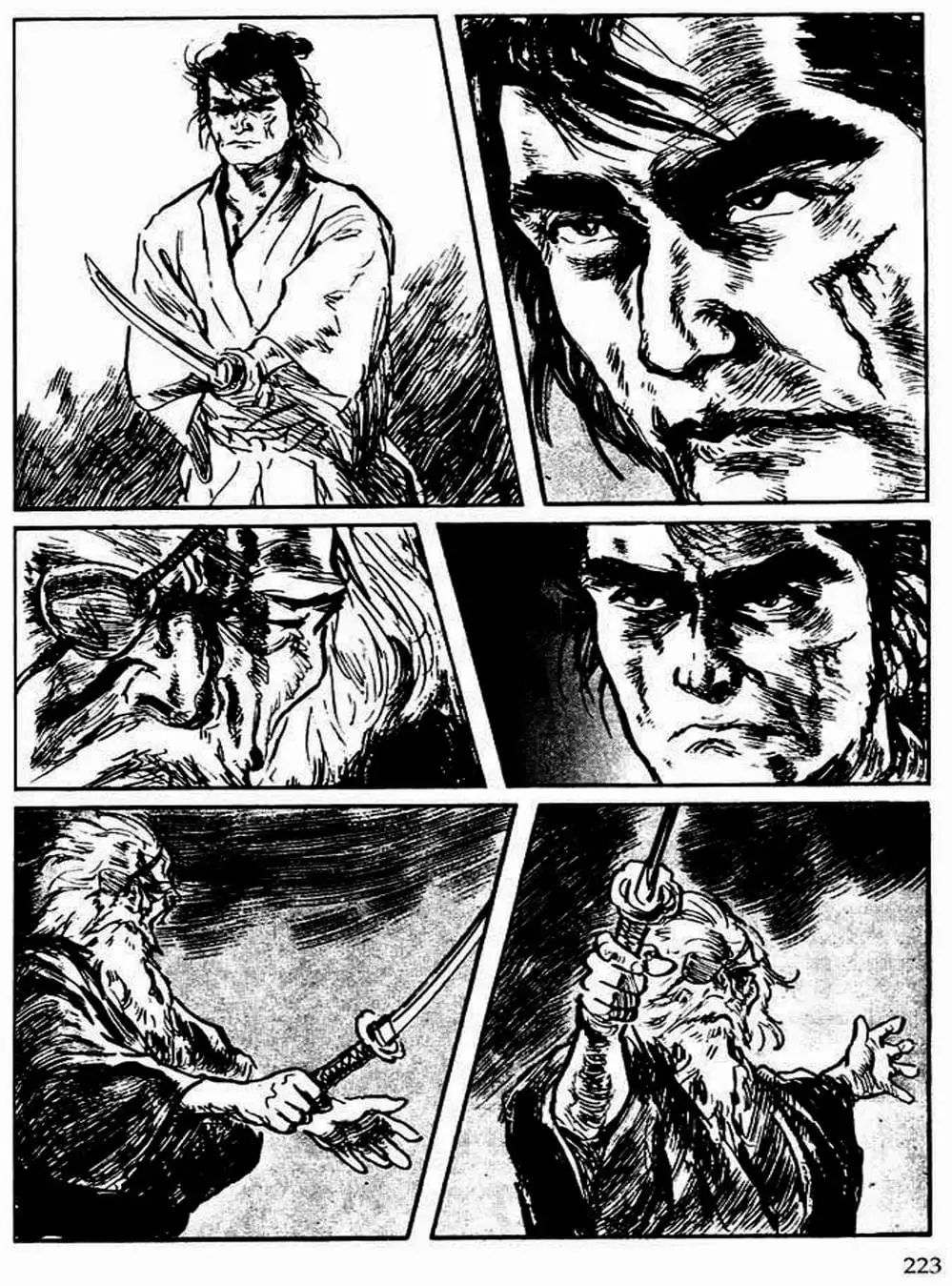 Truyện Tranh Sói Mang Con - Lone Wolf And Cub trang 5