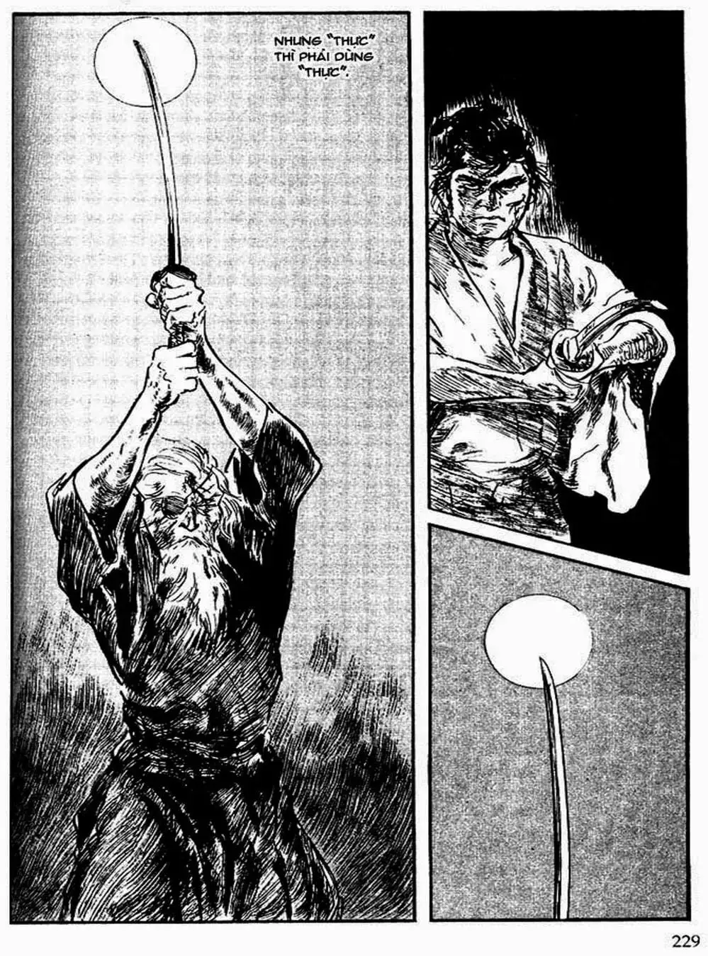 Truyện Tranh Sói Mang Con - Lone Wolf And Cub trang 5