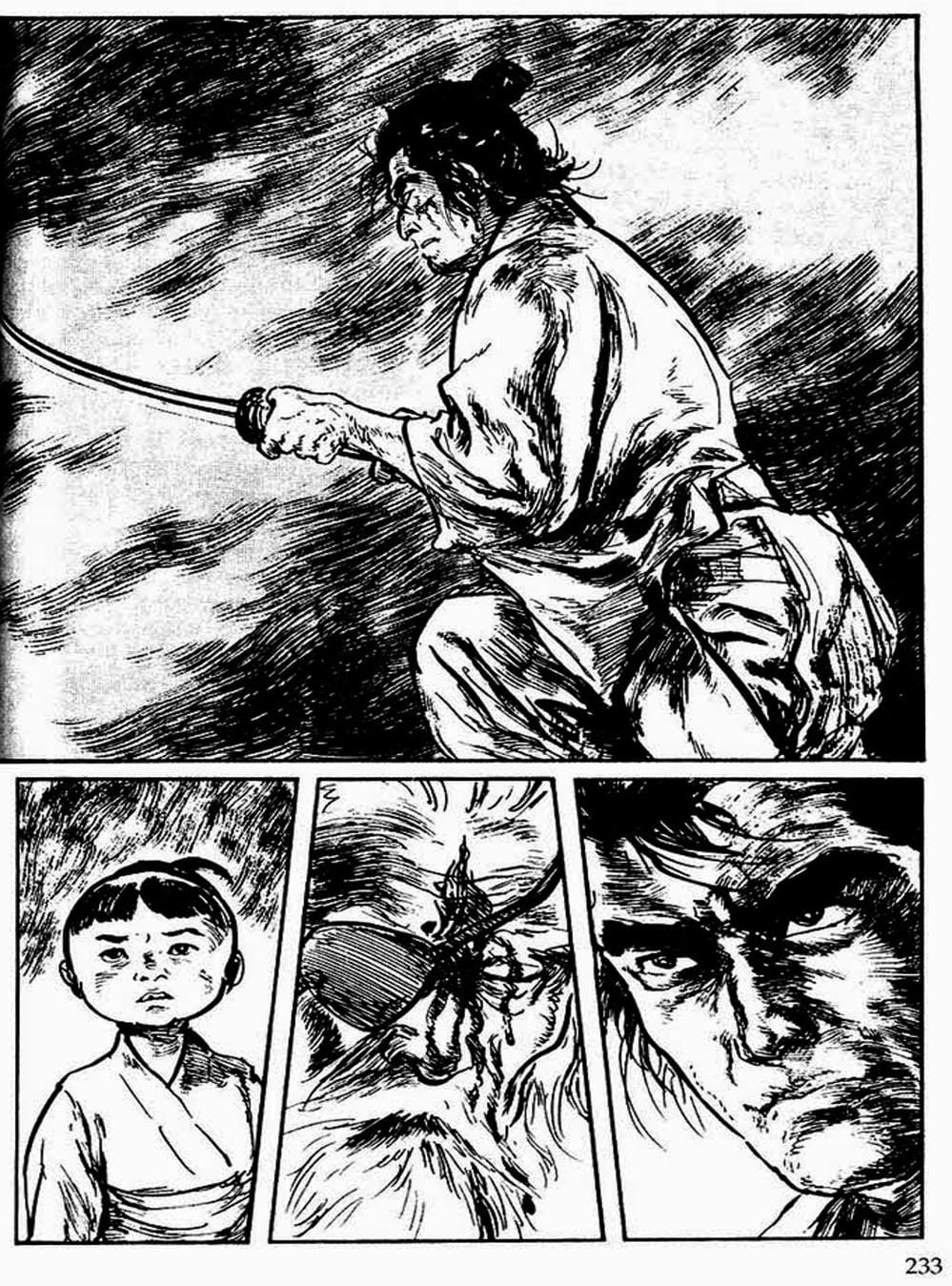 Truyện Tranh Sói Mang Con - Lone Wolf And Cub trang 5