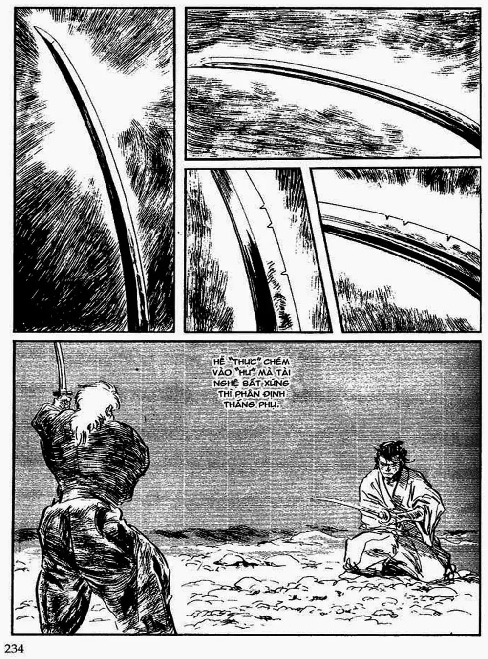 Truyện Tranh Sói Mang Con - Lone Wolf And Cub trang 5