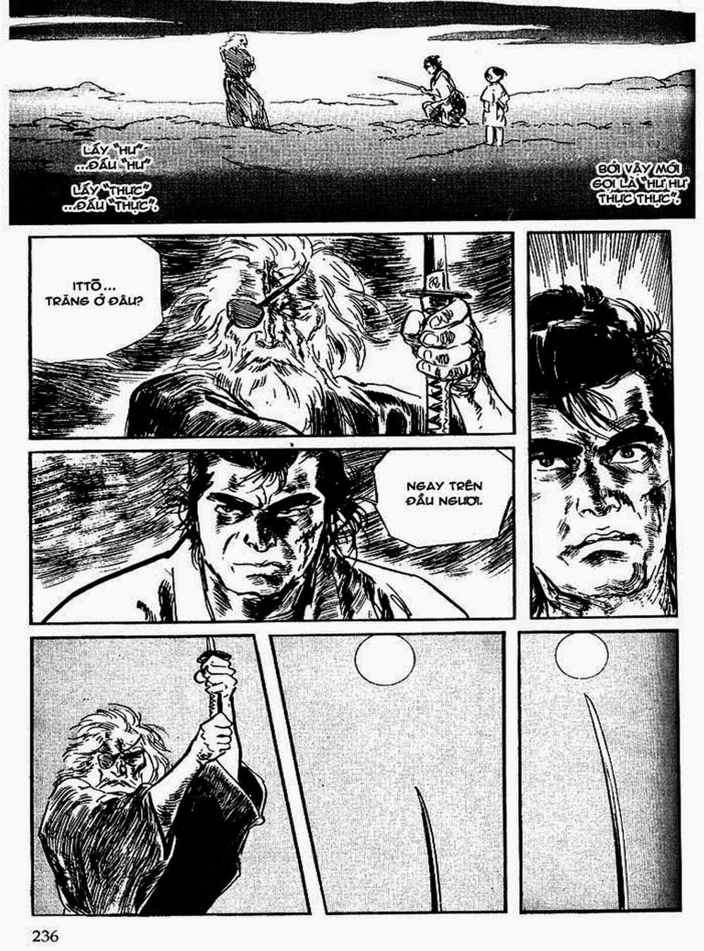 Truyện Tranh Sói Mang Con - Lone Wolf And Cub trang 5