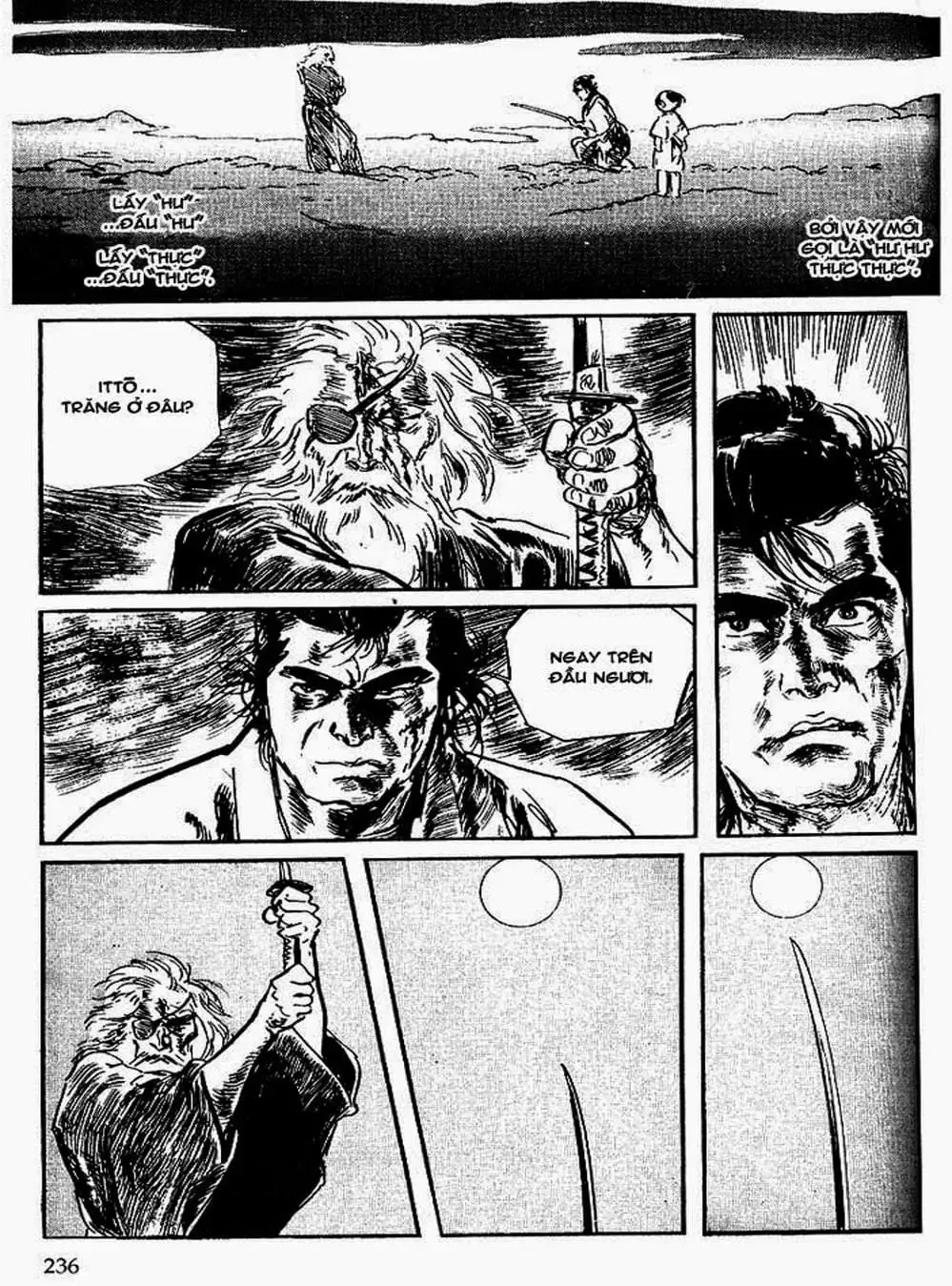 Truyện Tranh Sói Mang Con - Lone Wolf And Cub trang 5