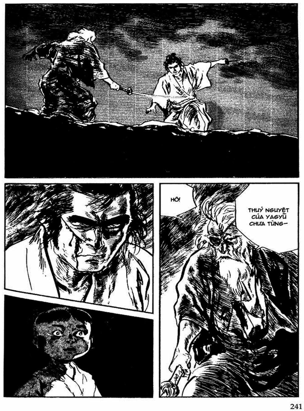 Truyện Tranh Sói Mang Con - Lone Wolf And Cub trang 5
