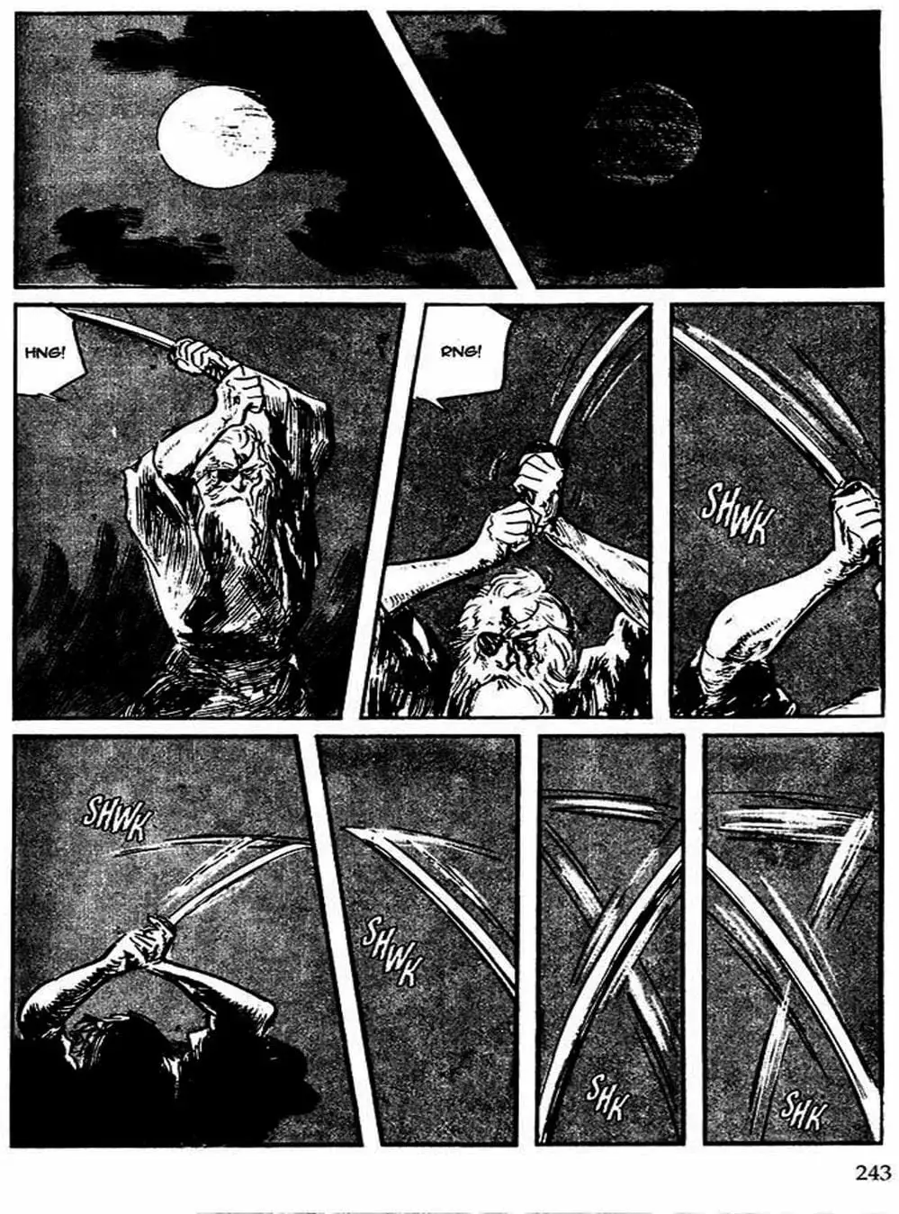 Truyện Tranh Sói Mang Con - Lone Wolf And Cub trang 5