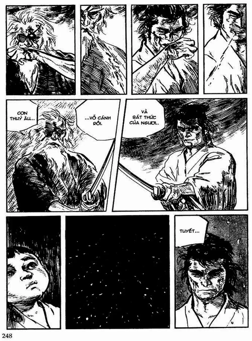 Truyện Tranh Sói Mang Con - Lone Wolf And Cub trang 5