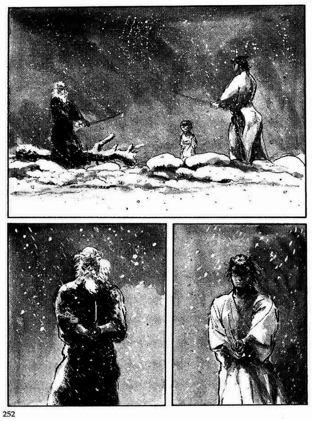 Truyện Tranh Sói Mang Con - Lone Wolf And Cub trang 5