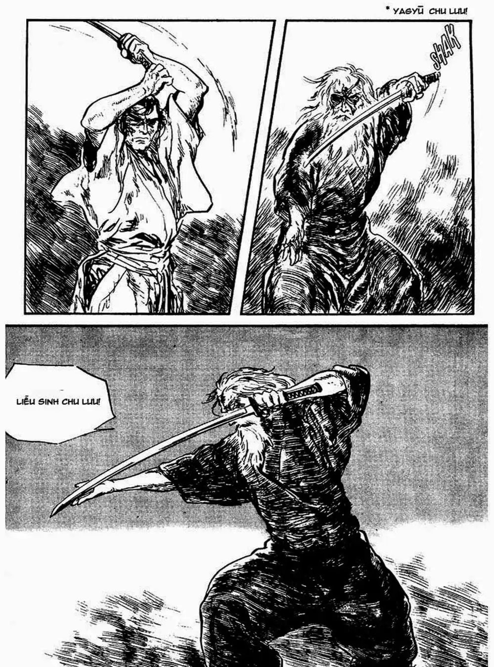 Truyện Tranh Sói Mang Con - Lone Wolf And Cub trang 5