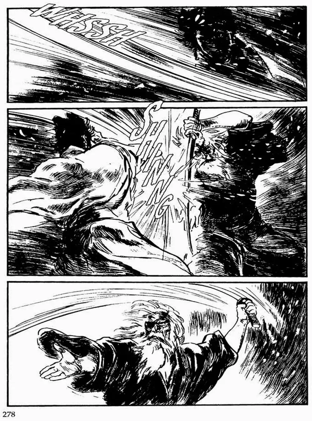 Truyện Tranh Sói Mang Con - Lone Wolf And Cub trang 5