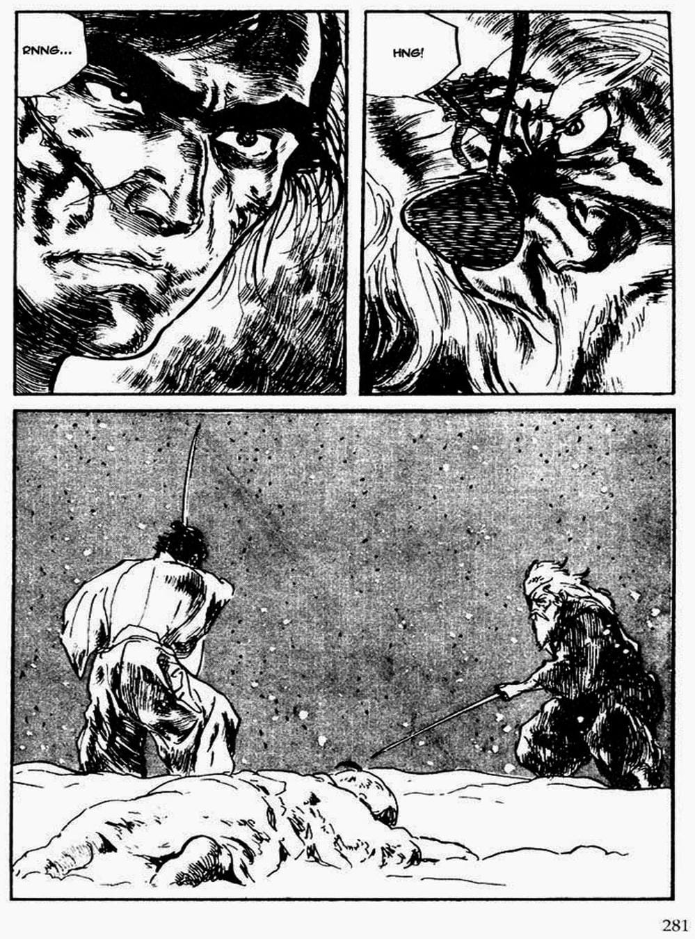 Truyện Tranh Sói Mang Con - Lone Wolf And Cub trang 5