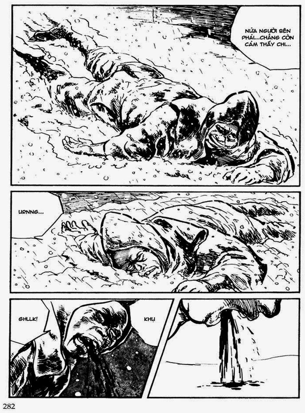 Truyện Tranh Sói Mang Con - Lone Wolf And Cub trang 5