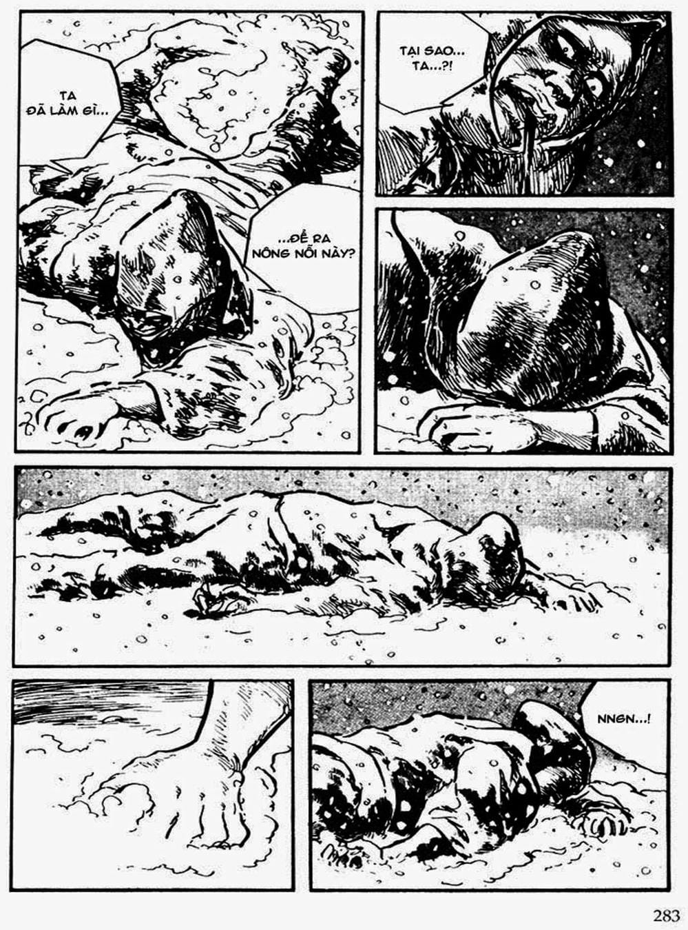 Truyện Tranh Sói Mang Con - Lone Wolf And Cub trang 5