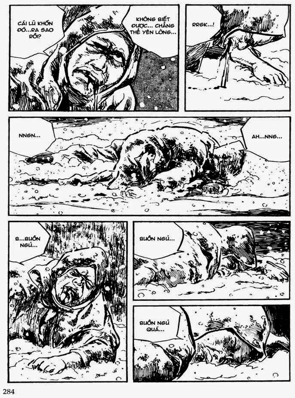 Truyện Tranh Sói Mang Con - Lone Wolf And Cub trang 5