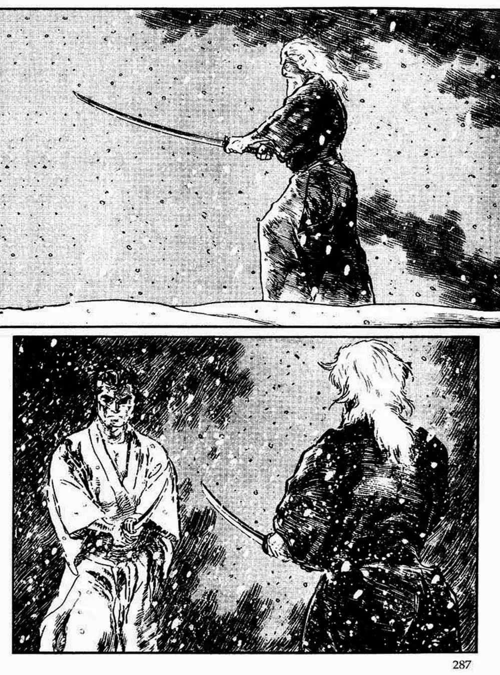 Truyện Tranh Sói Mang Con - Lone Wolf And Cub trang 5