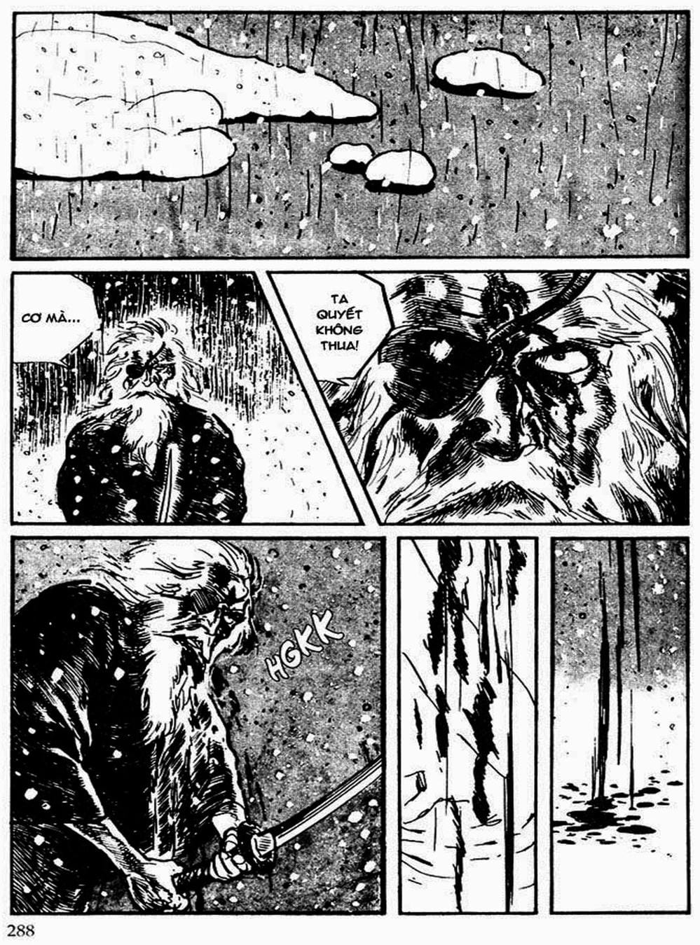 Truyện Tranh Sói Mang Con - Lone Wolf And Cub trang 5