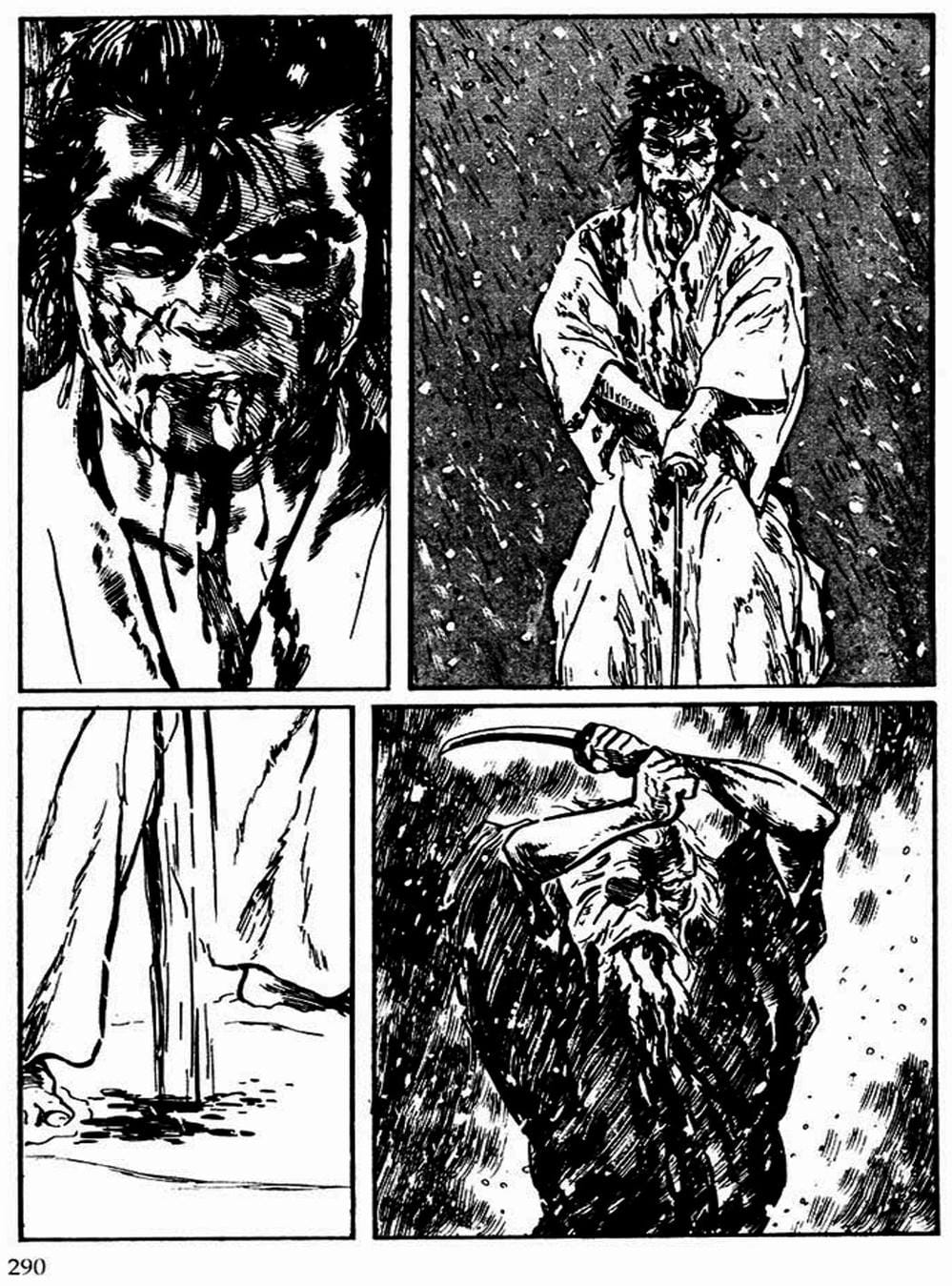 Truyện Tranh Sói Mang Con - Lone Wolf And Cub trang 5