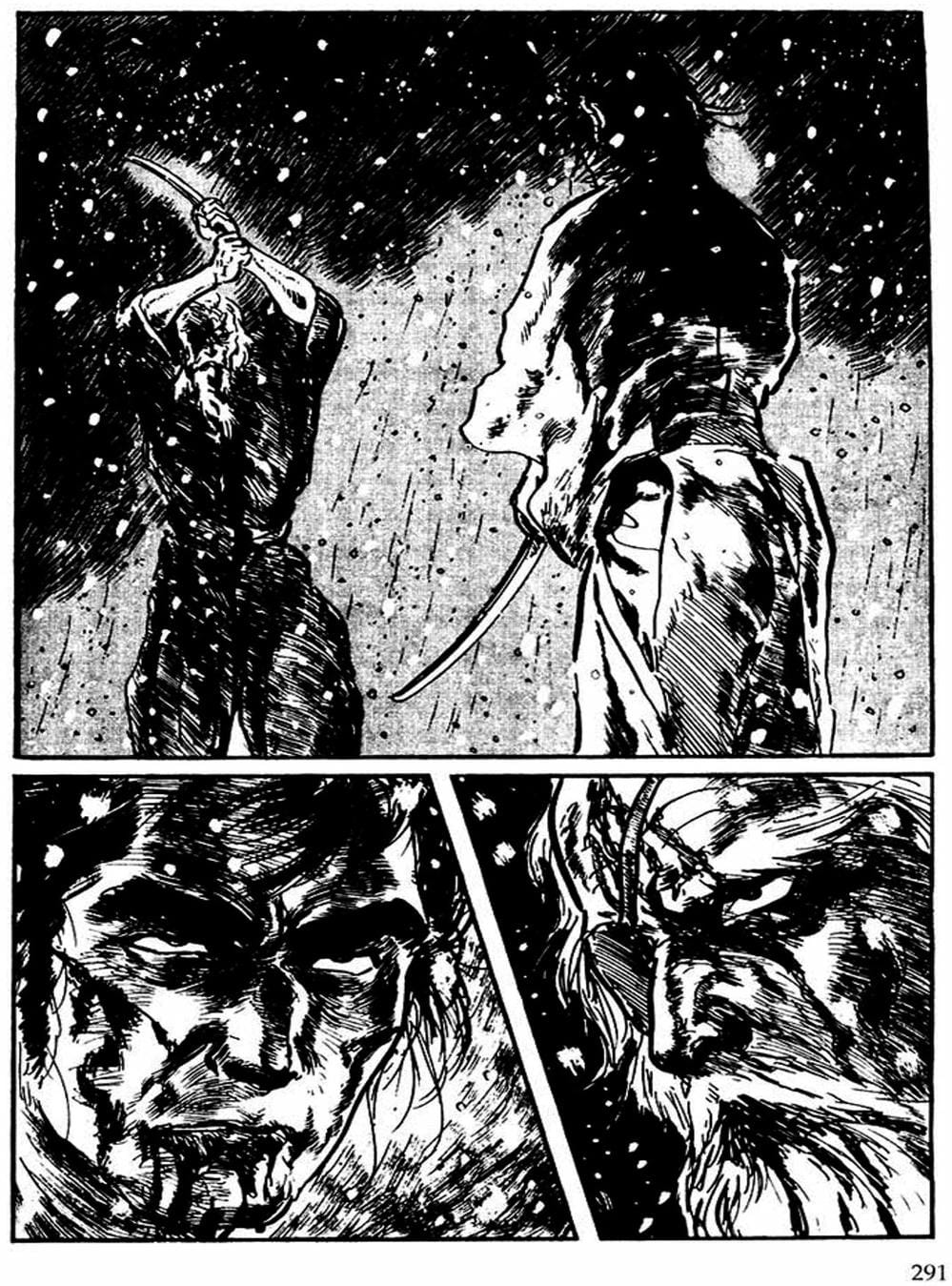 Truyện Tranh Sói Mang Con - Lone Wolf And Cub trang 5