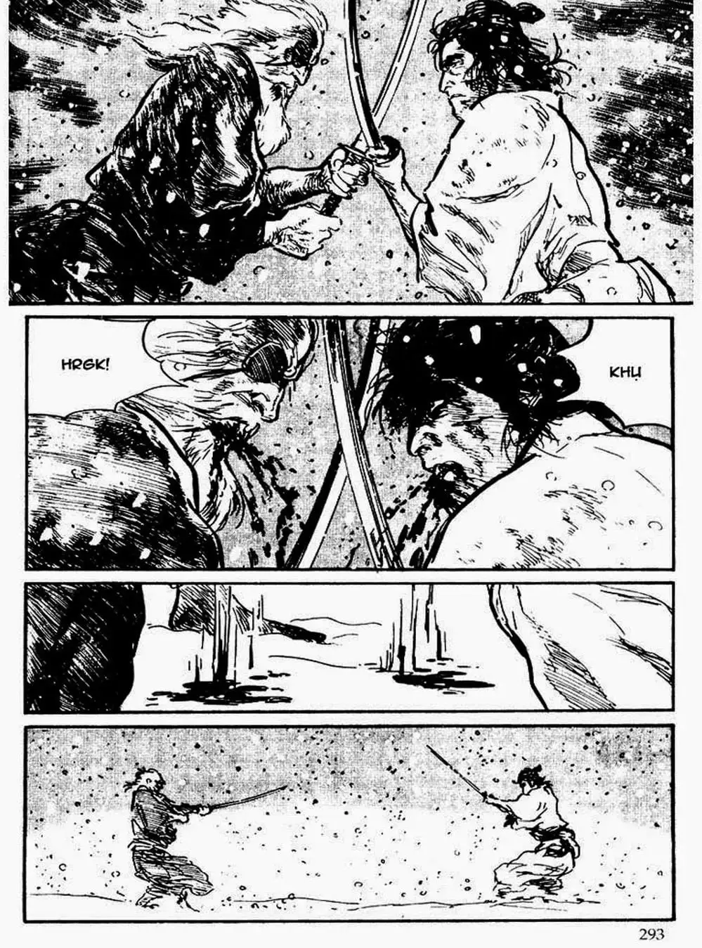 Truyện Tranh Sói Mang Con - Lone Wolf And Cub trang 5