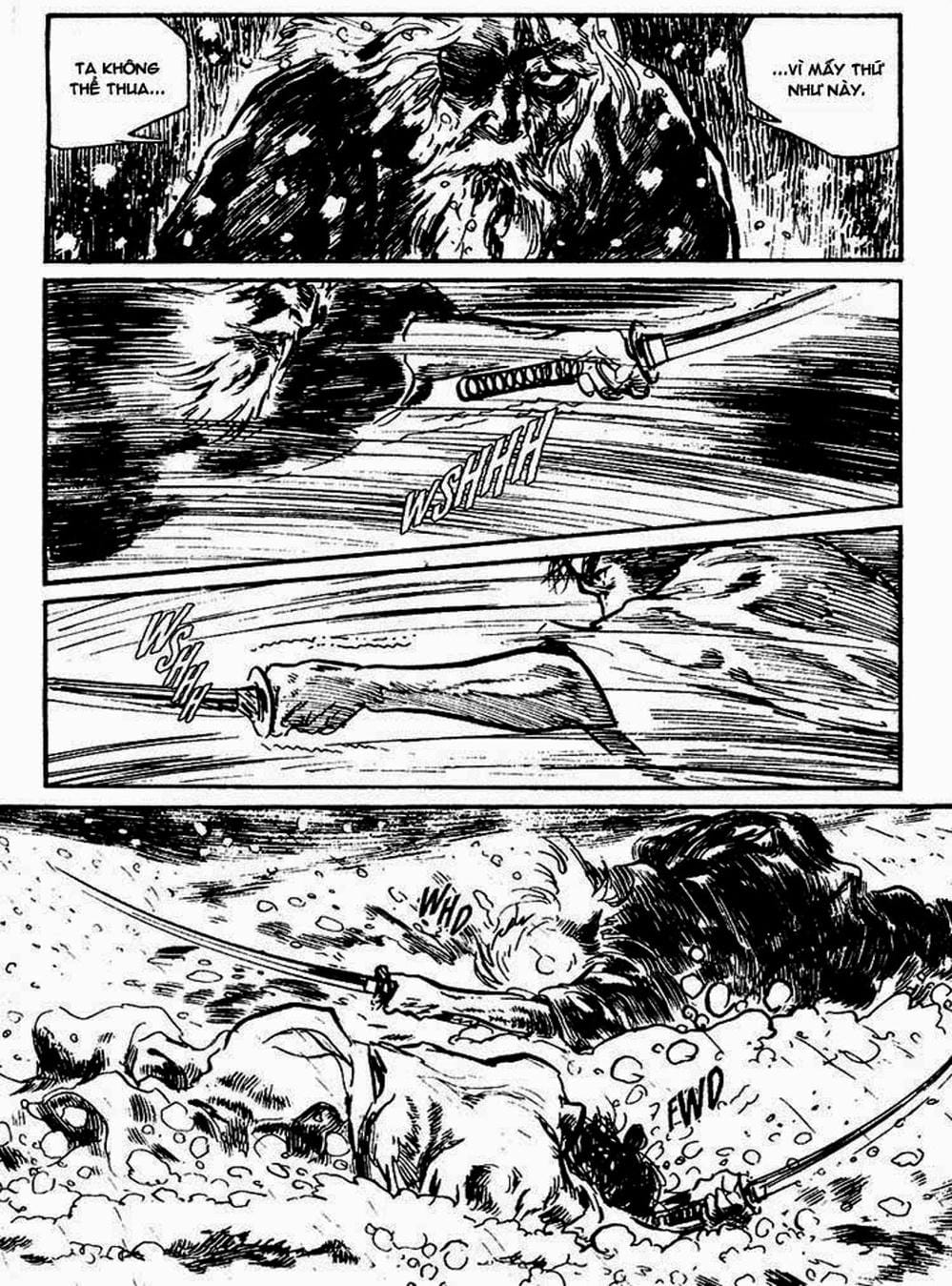 Truyện Tranh Sói Mang Con - Lone Wolf And Cub trang 5