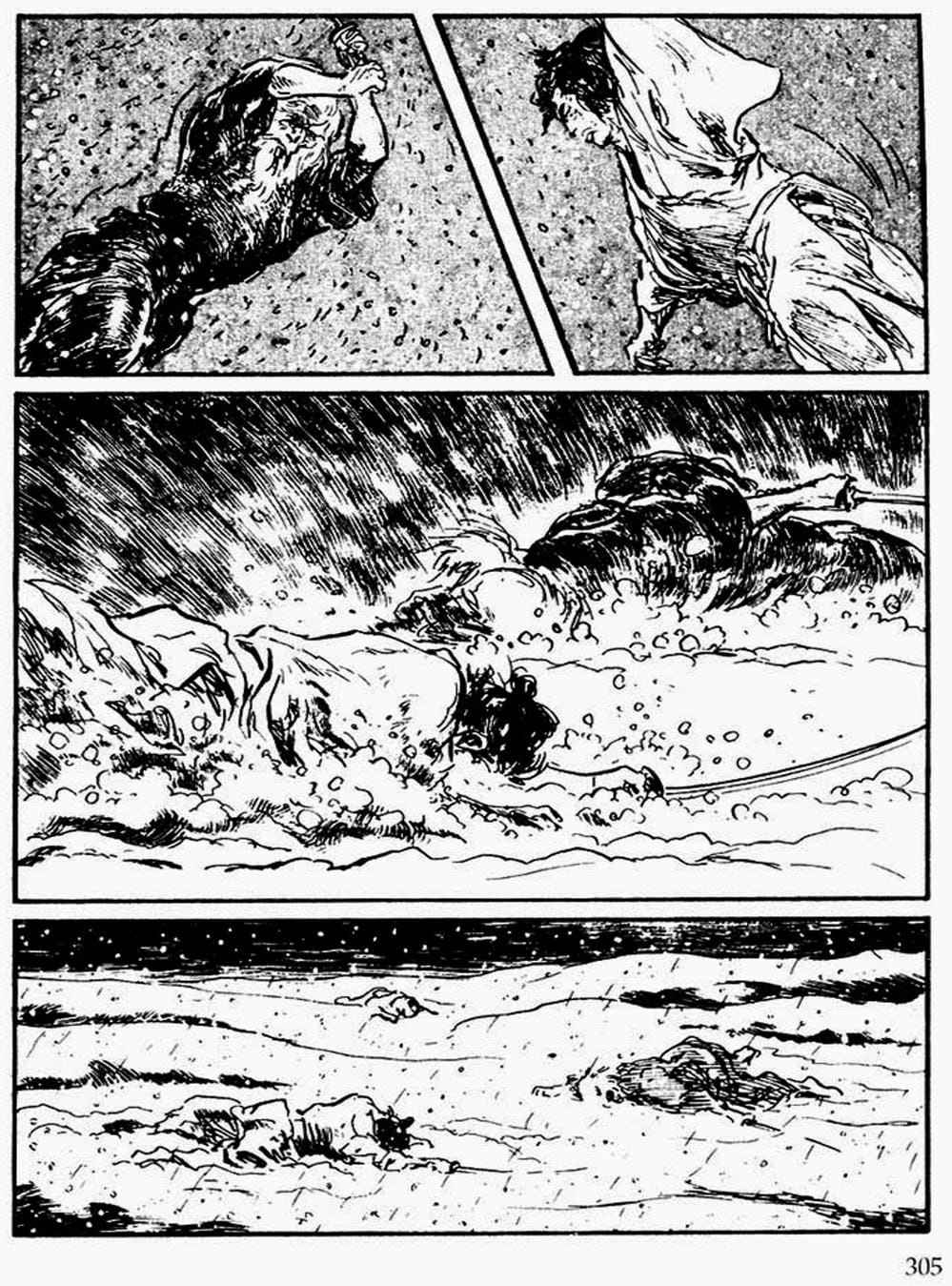 Truyện Tranh Sói Mang Con - Lone Wolf And Cub trang 5