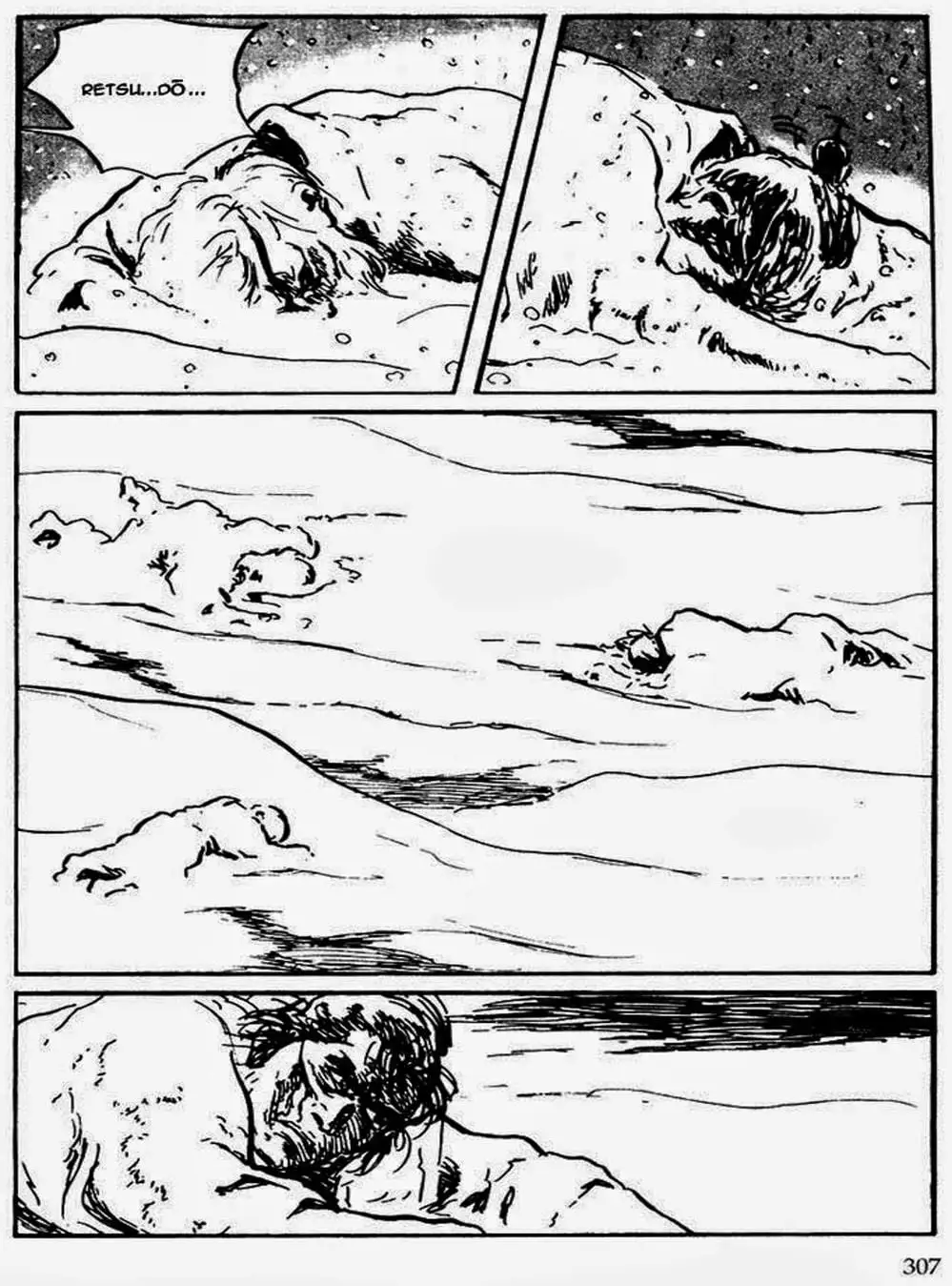 Truyện Tranh Sói Mang Con - Lone Wolf And Cub trang 5