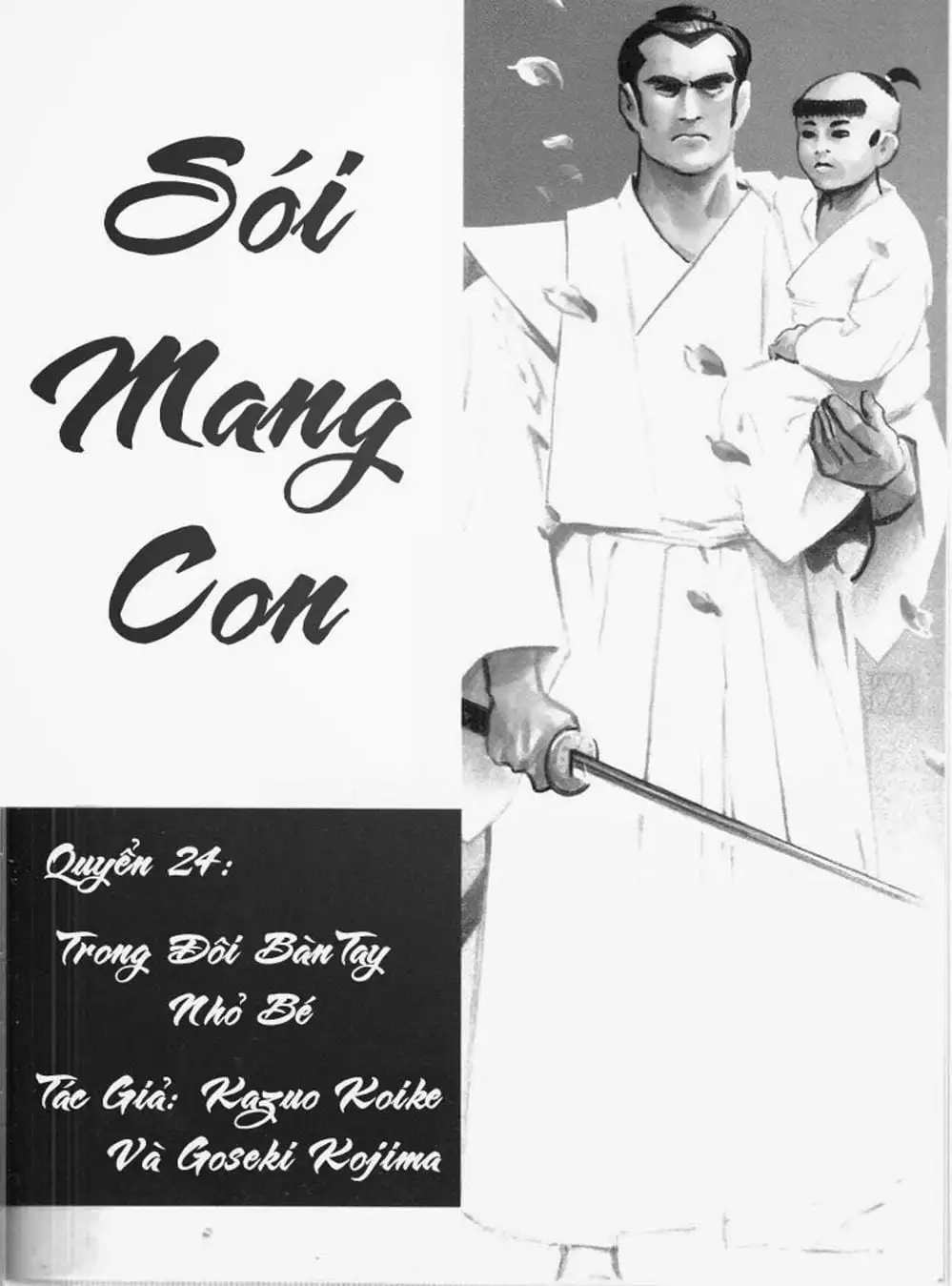 Truyện Tranh Sói Mang Con - Lone Wolf And Cub trang 5