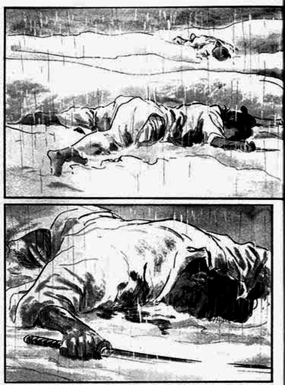 Truyện Tranh Sói Mang Con - Lone Wolf And Cub trang 5