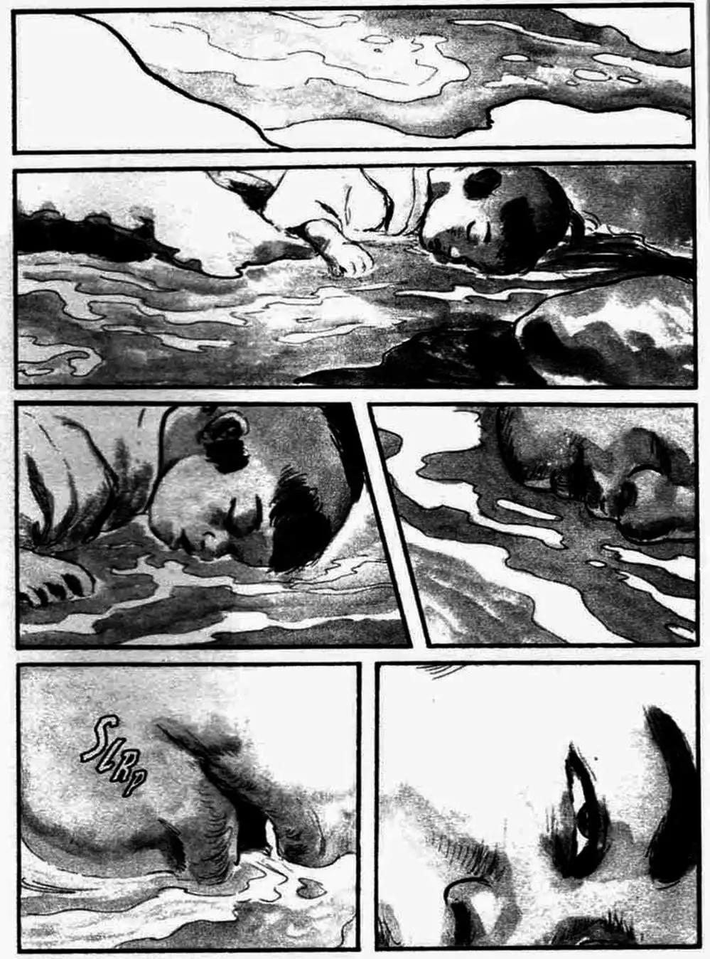 Truyện Tranh Sói Mang Con - Lone Wolf And Cub trang 5