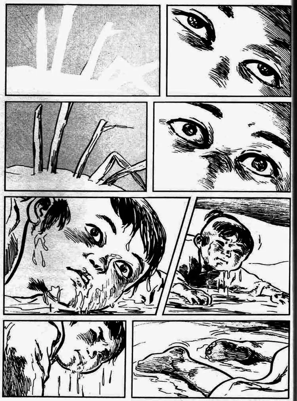 Truyện Tranh Sói Mang Con - Lone Wolf And Cub trang 5