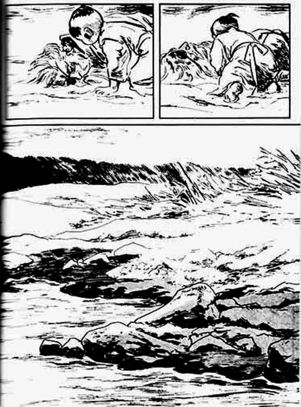 Truyện Tranh Sói Mang Con - Lone Wolf And Cub trang 5