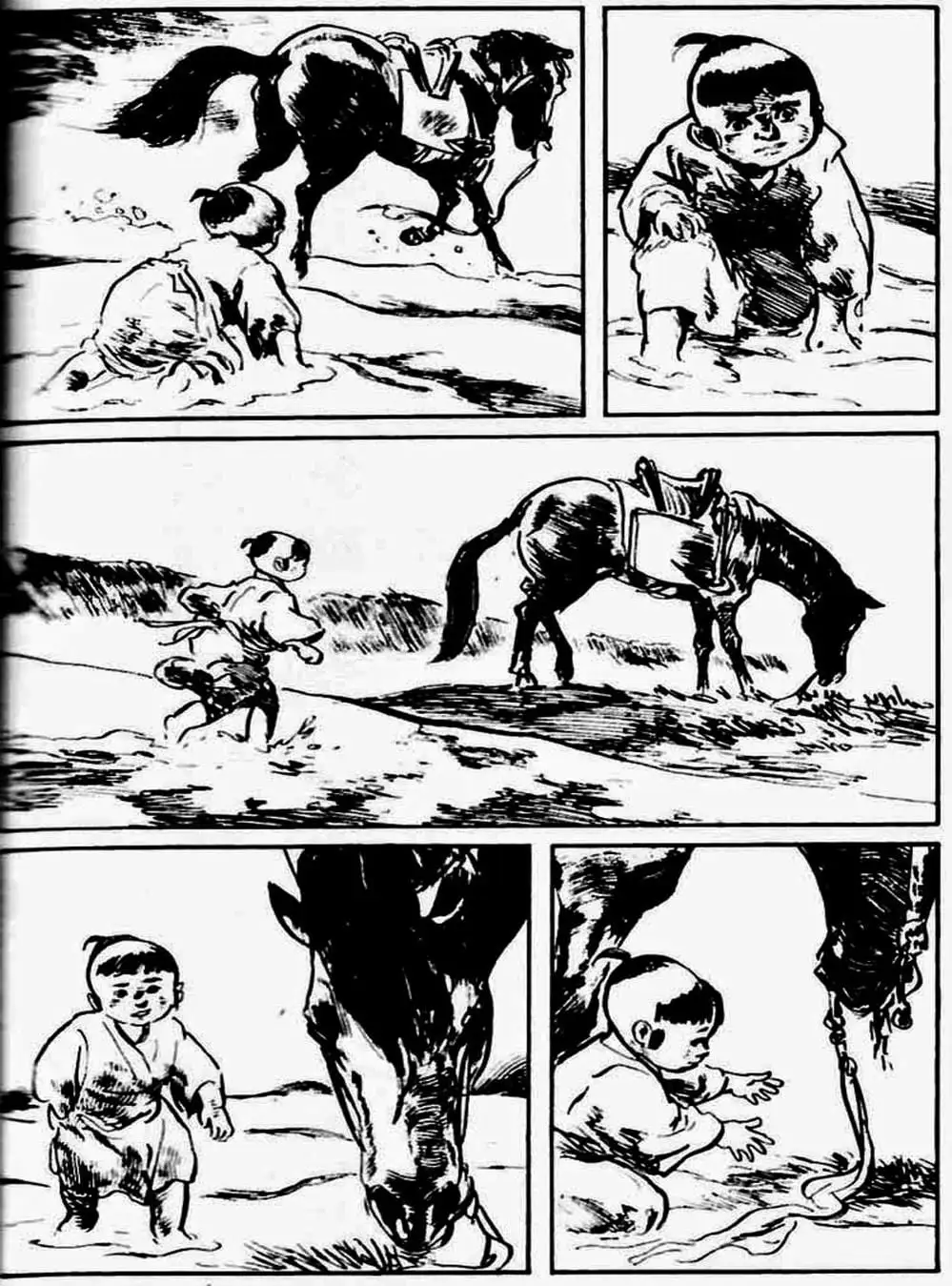 Truyện Tranh Sói Mang Con - Lone Wolf And Cub trang 5