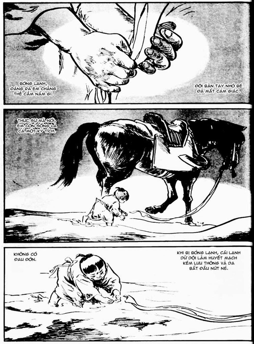 Truyện Tranh Sói Mang Con - Lone Wolf And Cub trang 5