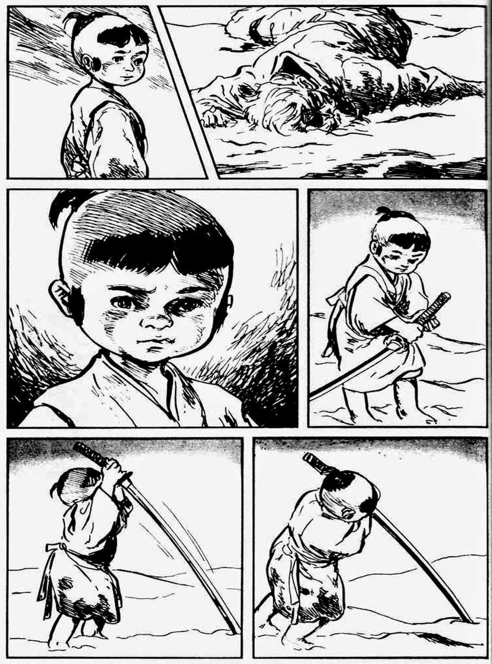 Truyện Tranh Sói Mang Con - Lone Wolf And Cub trang 5