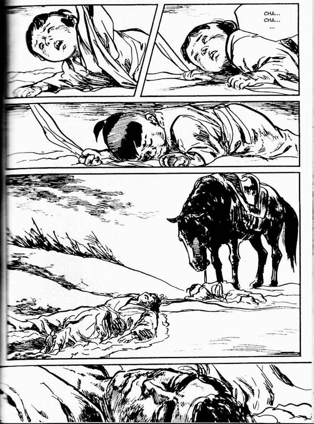 Truyện Tranh Sói Mang Con - Lone Wolf And Cub trang 5
