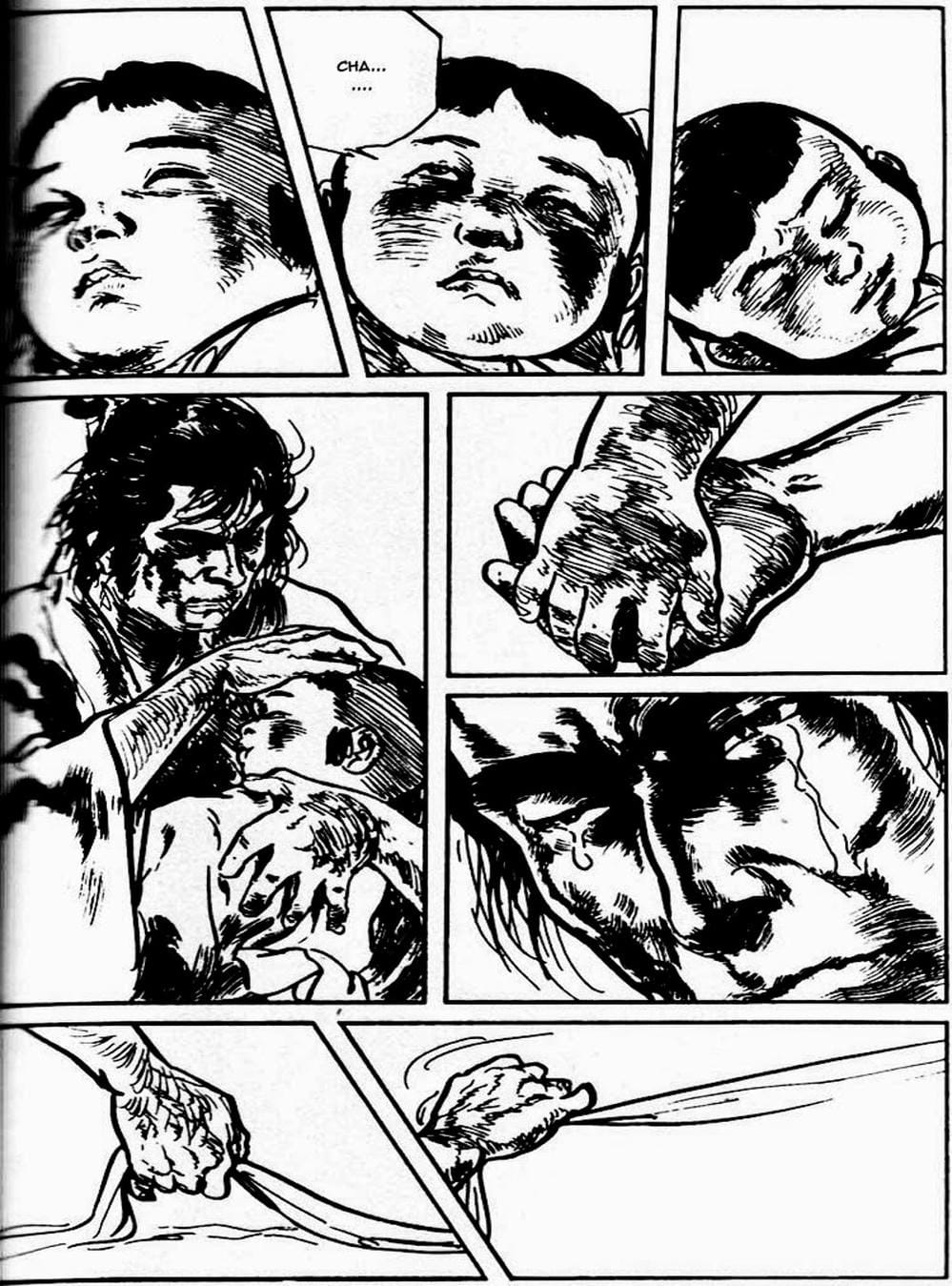 Truyện Tranh Sói Mang Con - Lone Wolf And Cub trang 5